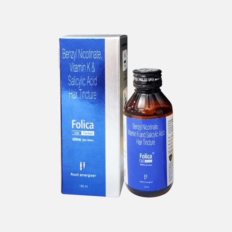 Folica - Alopecia Areata Treatment Lotion | Apple Therapeutics