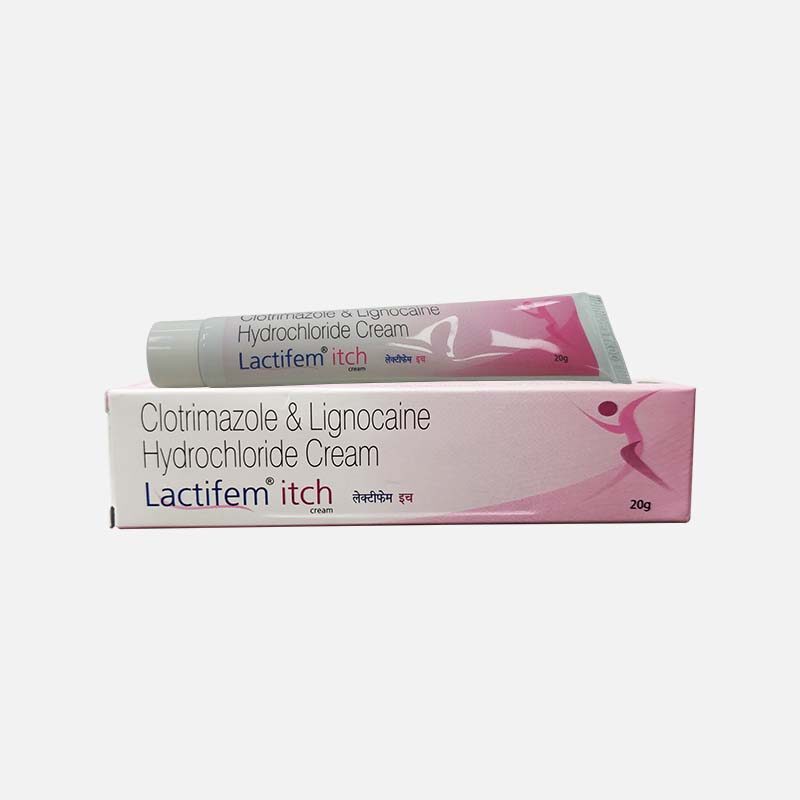 Lactifem Itch Cream