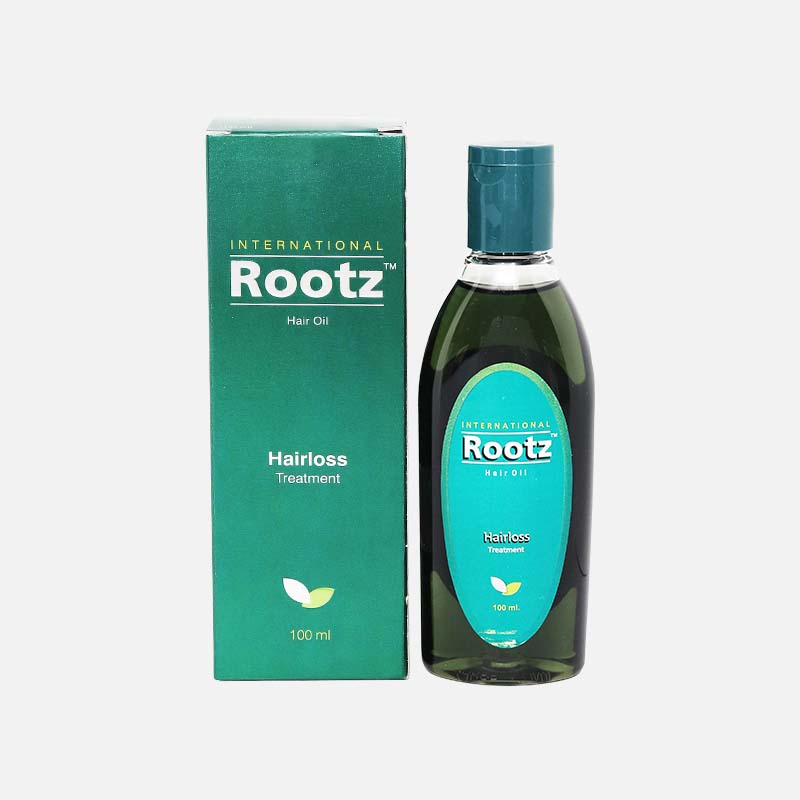 Rootz Hair Oil for Hair Fall Control | Apple Therapeutics