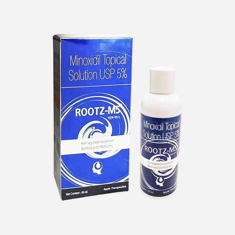 Rootz M5 - Best Hair Loss Treatment | Apple Therapeutics