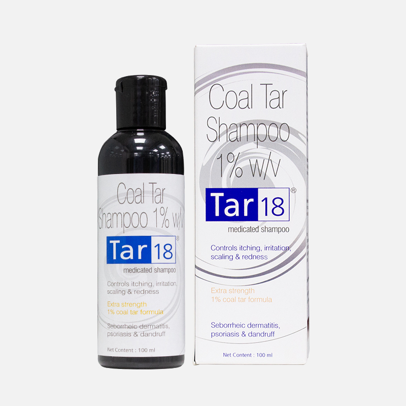 Tar 18- coal tar shampoo