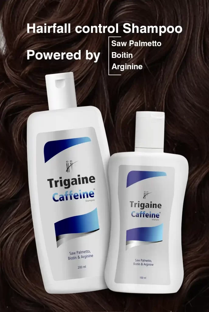 trigaine caffeine shampoo