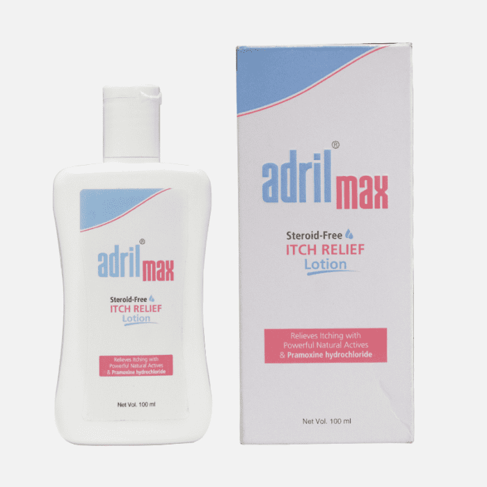 Adril Max Lotion