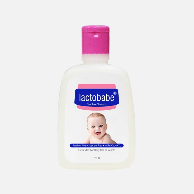 lactobabe tear-free shampoo