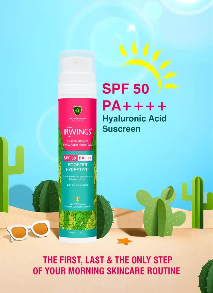 hyaluronic acid spf sunscreen